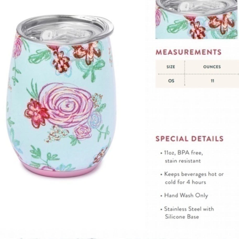 Matilda Jane tumbler 11oz